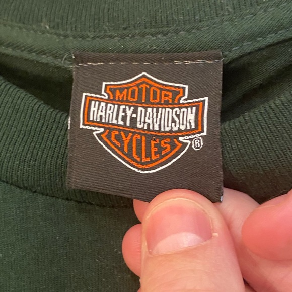 2007 Harley Davidson Tee - Picture 4 of 5
